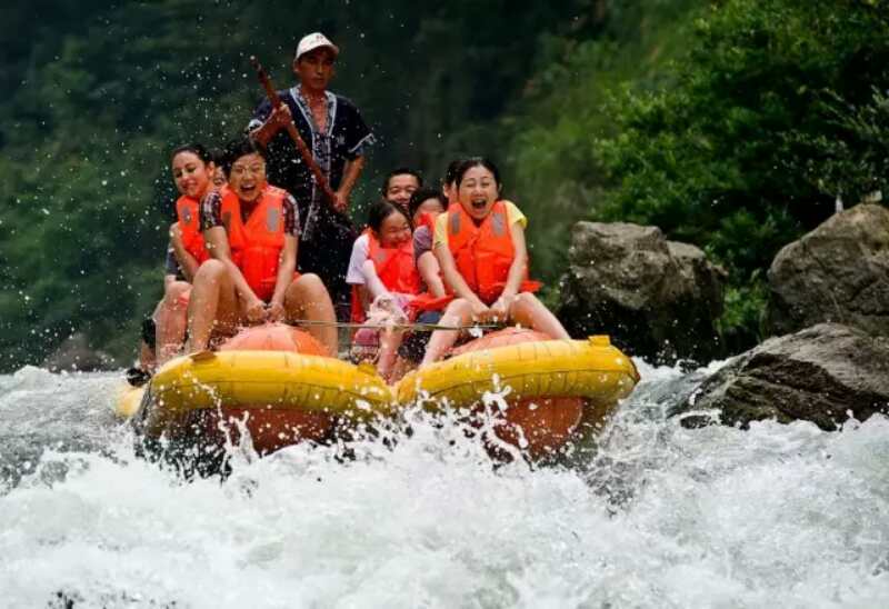 世界遺產老司城、不二門、猛洞河漂流2日游