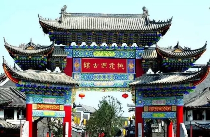 常德桃花源古鎮(zhèn)、德國風(fēng)情街、沙灘公園一日游
